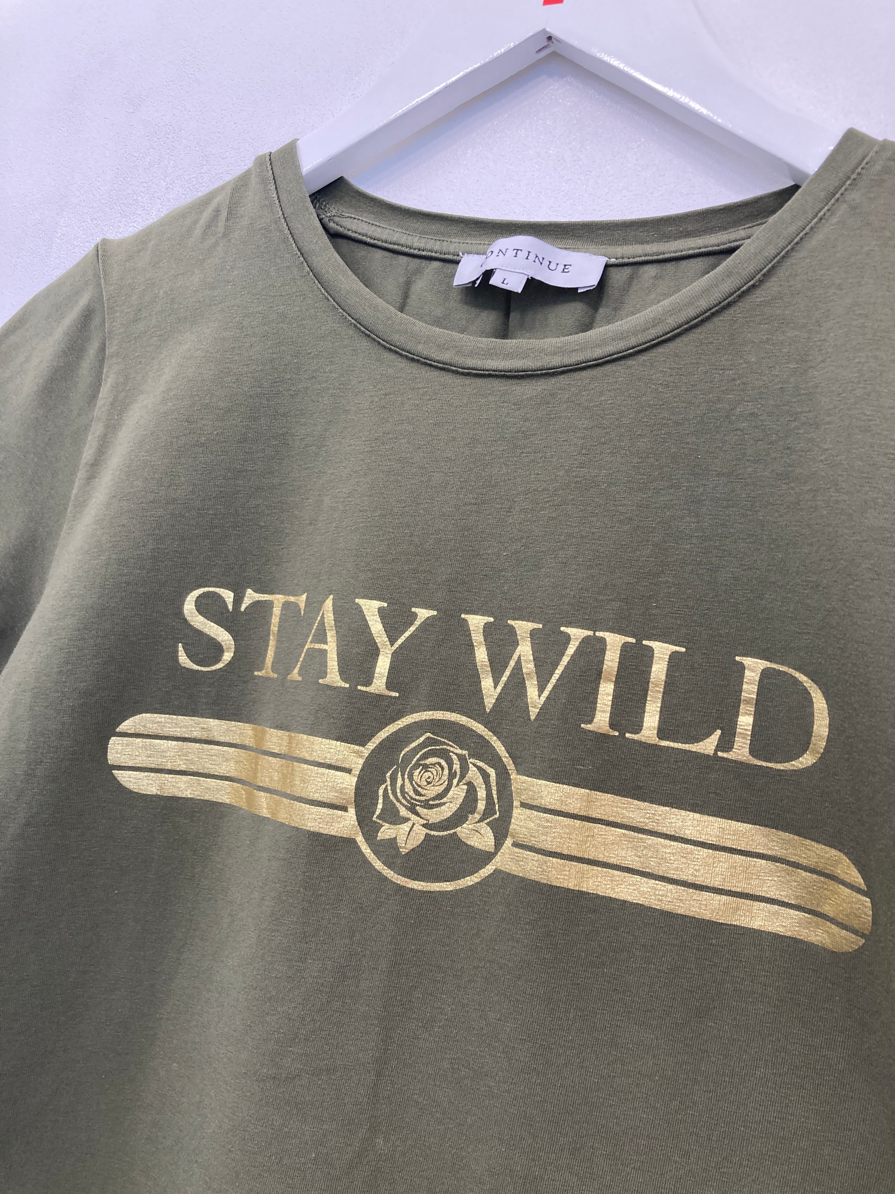 Continue T-shirt